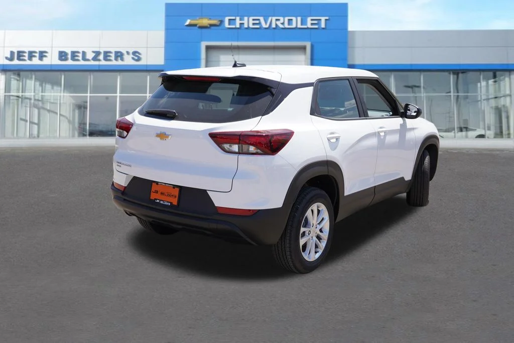 New 2026 Summit White Chevrolet LS image 3