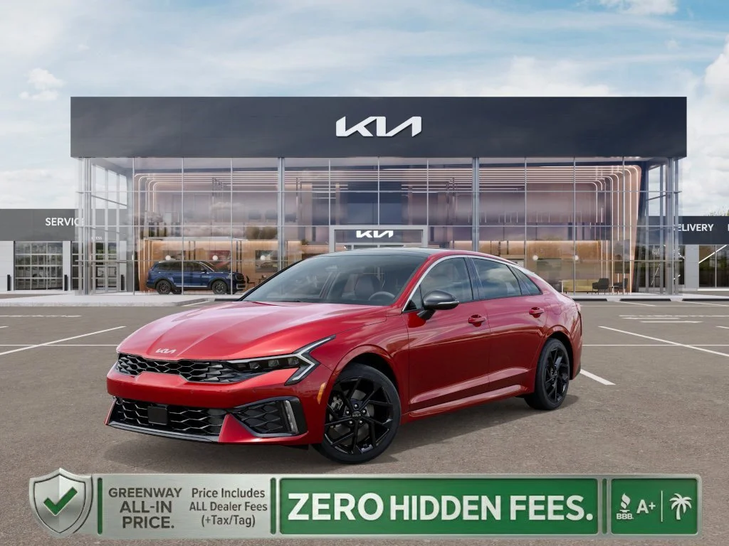 2026 Kia Optima GT-Line FWD's photo