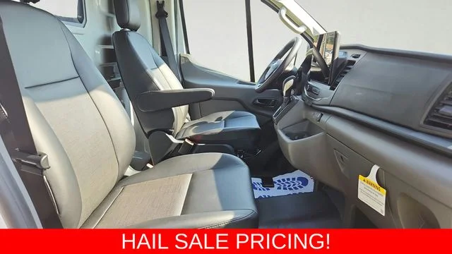 New 2025 Oxford White Ford Cargo Van image 39