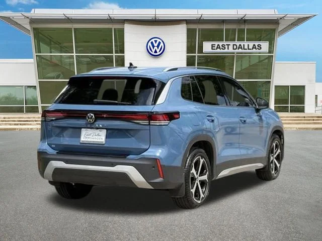 Used 2026 Blue Volkswagen 2.0T SE image 3