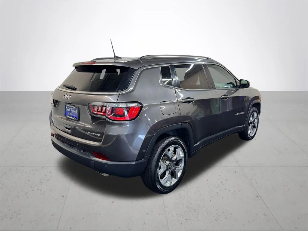 Used 2021 Gray Jeep Limited image 7