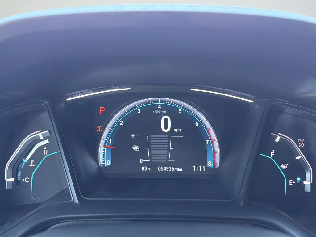 Used 2019 Black Honda LX image 19