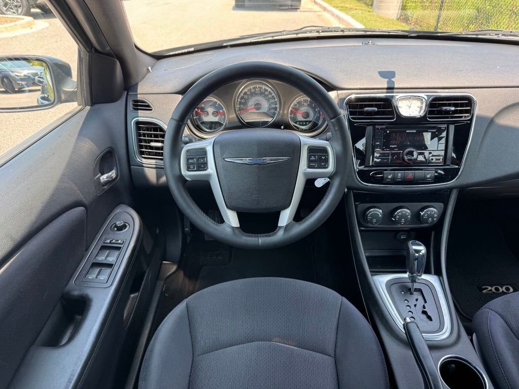 Used 2013 Chrysler 200 Touring with VIN 1C3CCBBB3DN651537 for sale in Columbia, SC