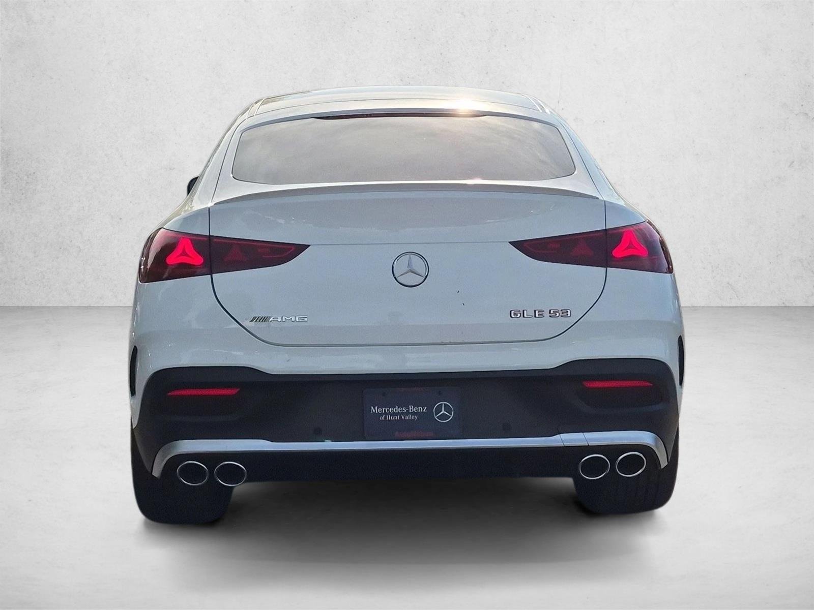 New 2027 Polar White Mercedes-Benz AMG® GLE 53e 4MATIC+ Coupe image 8