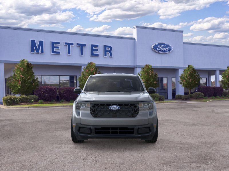 New 2026 Carbonized Gray Metallic Ford XLT image 6