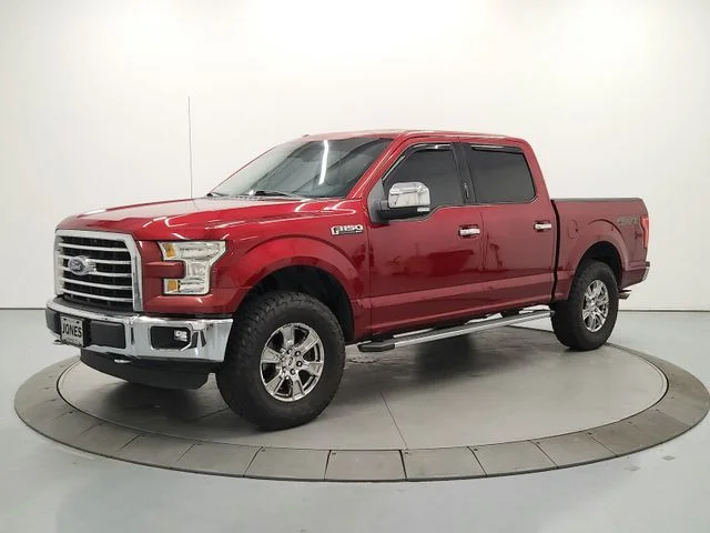 Used 2015 Red Ford XLT image 3