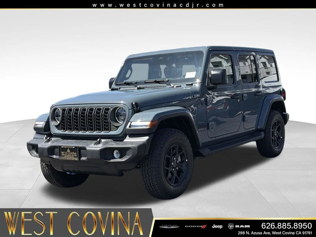 New 2026 Anvil Clearcoat Jeep  image 1