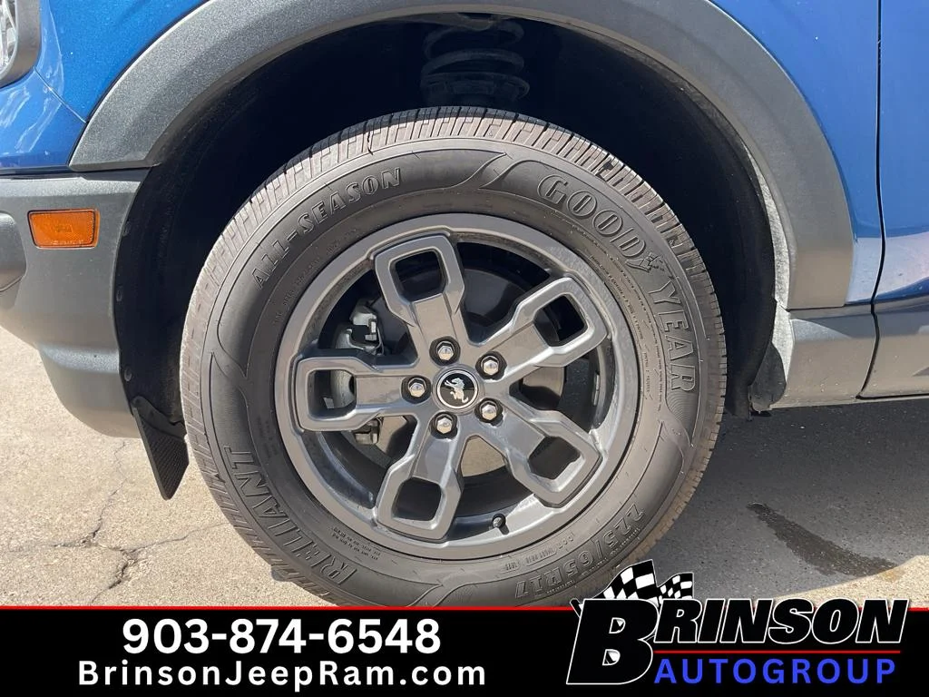Used 2024 Atlas Blue Metallic Ford Big Bend image 14