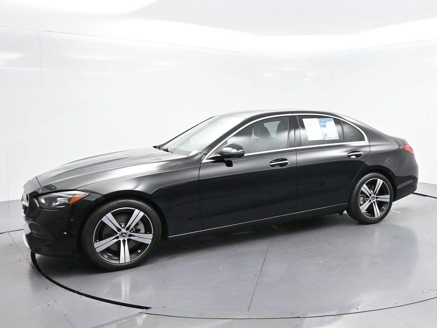 Used 2025 Black Mercedes-Benz C 300 image 3