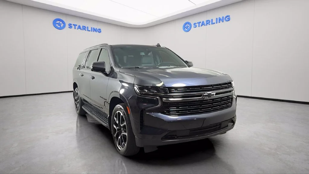 Used 2022 DARK ASH METALLIC Chevrolet RST image 16