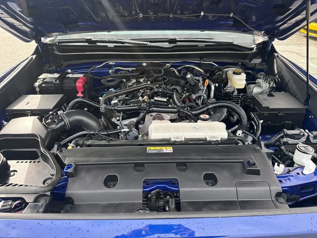 Used 2025 Blue Toyota TRD Off-Road image 35