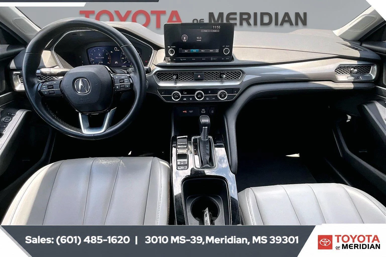 Used 2024 Majestic Black Pearl Acura Base image 13