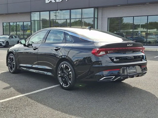 Certified Used 2024 Black Kia GT-Line image 5