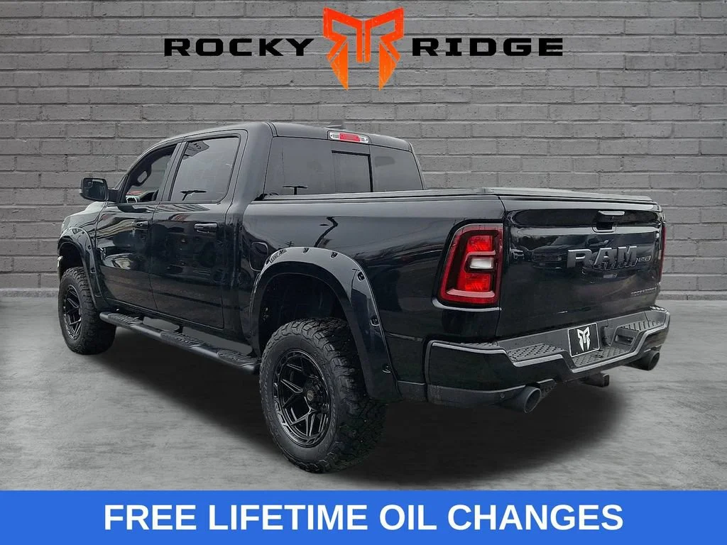New 2026 Diamond Black Crystal Pearlcoat Ram Big Horn image 6