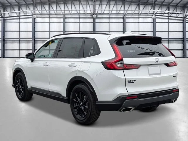 New 2027 Platinum White Pearl Honda Sport Hybrid 2WD image 2
