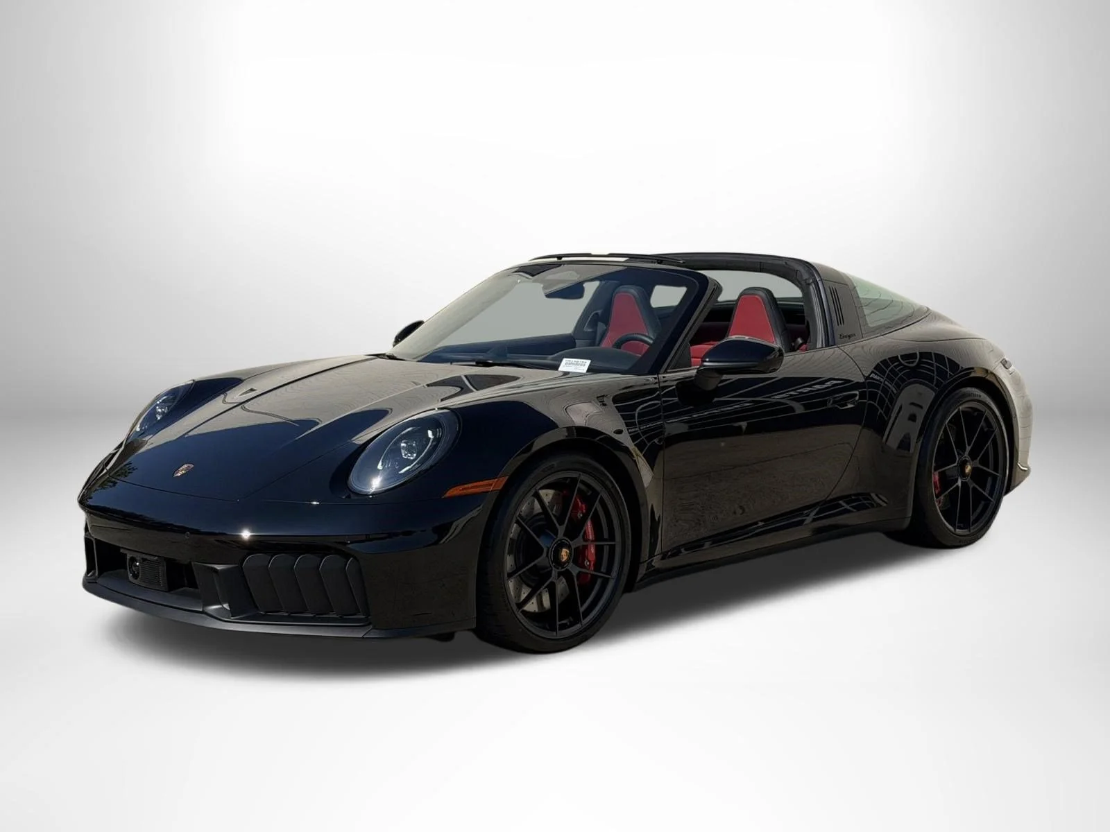 Used 2026 Jet Black Metallic Porsche Targa 4 GTS image 8