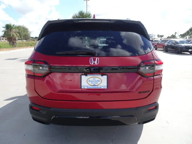 New 2026 Radiant Red Metallic II Honda Sport image 5
