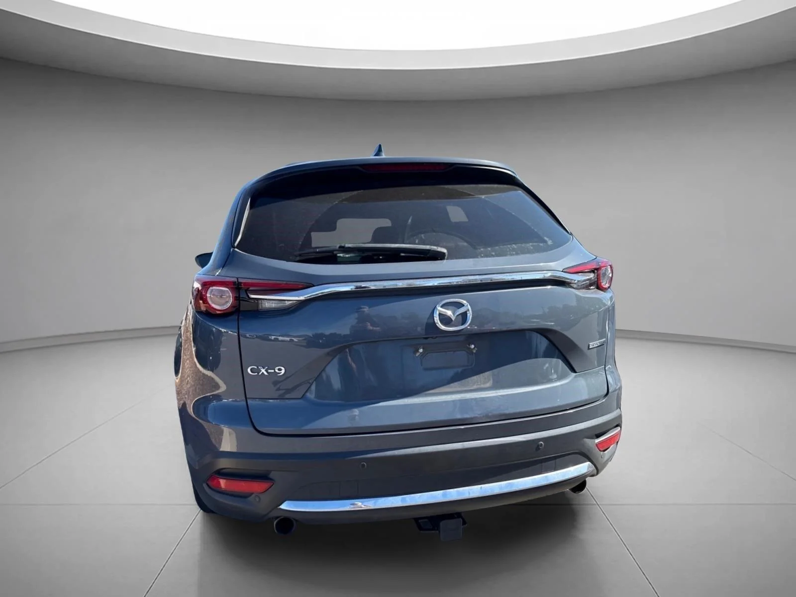 Used 2021 Polymetal Gray Mazda Carbon Edition image 12