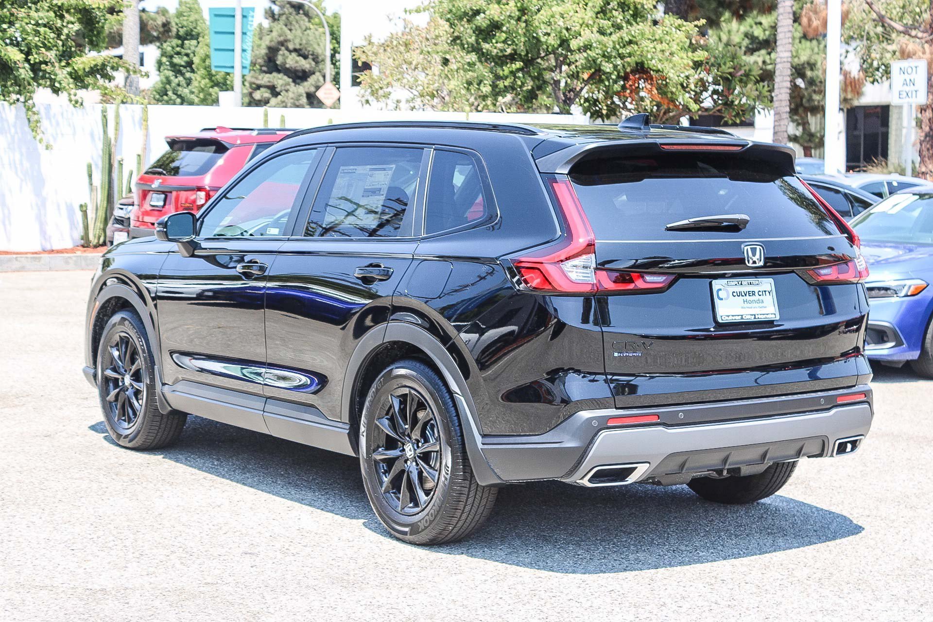 New 2026 Crystal Black Pearl Honda Sport-L image 6