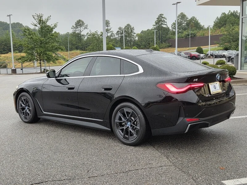 Used 2023 Jet Black BMW EDRIVE40 GRAN COUPE image 3