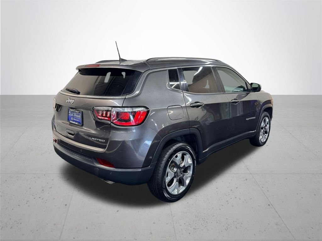 Used 2021 Gray Jeep Limited image 7