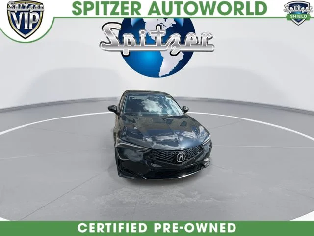 Certified Used 2026 Black Acura A-Spec Tech Package image 3