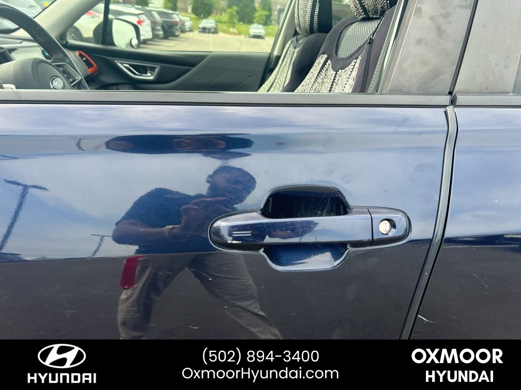 Used 2019 Dark Blue Pearl Subaru Sport image 5