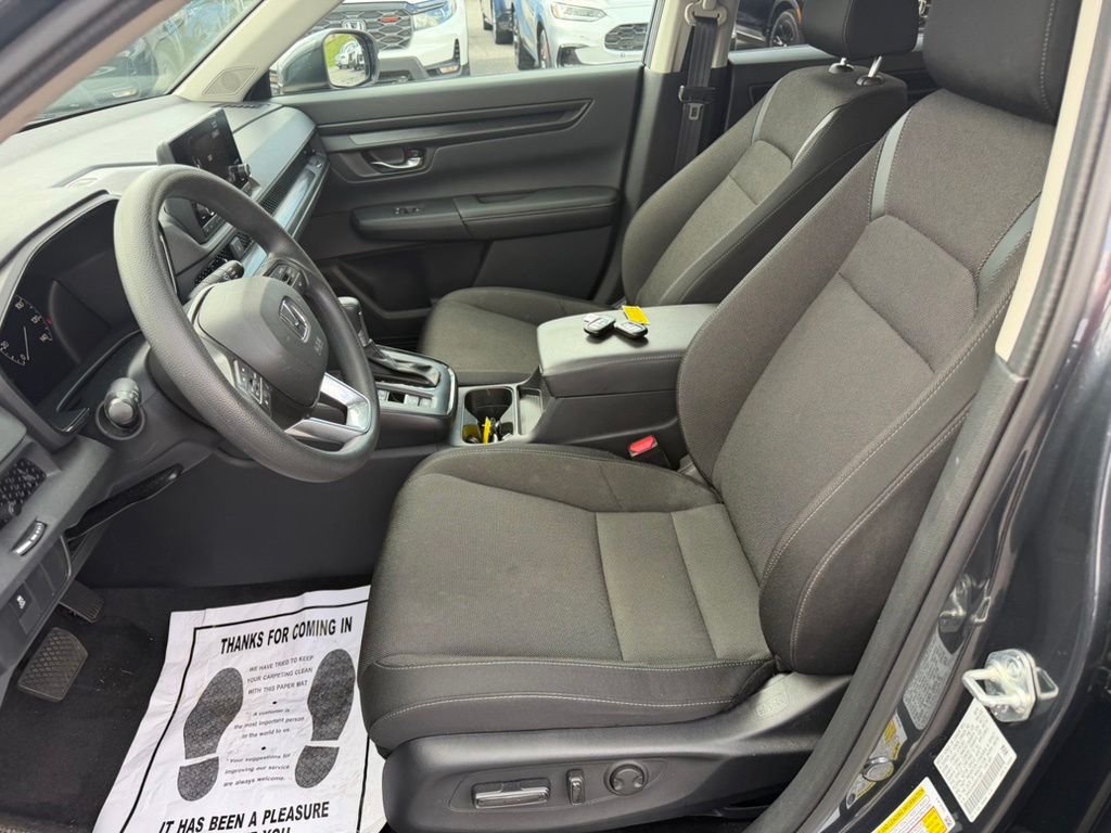 Used 2025 Meteorite Gray Metallic Honda EX image 16
