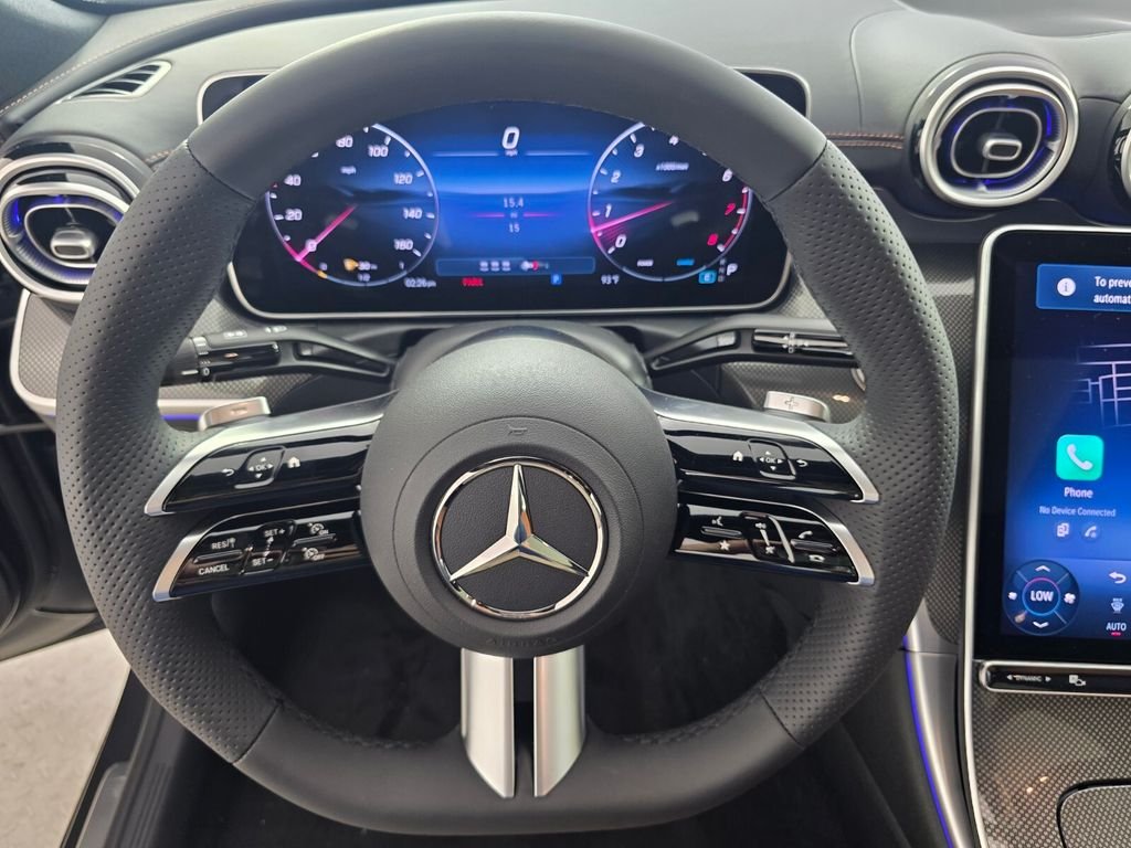 New 2026 MANUFAKTUR exclusive graphite grey magno Mercedes-Benz C 300 image 13