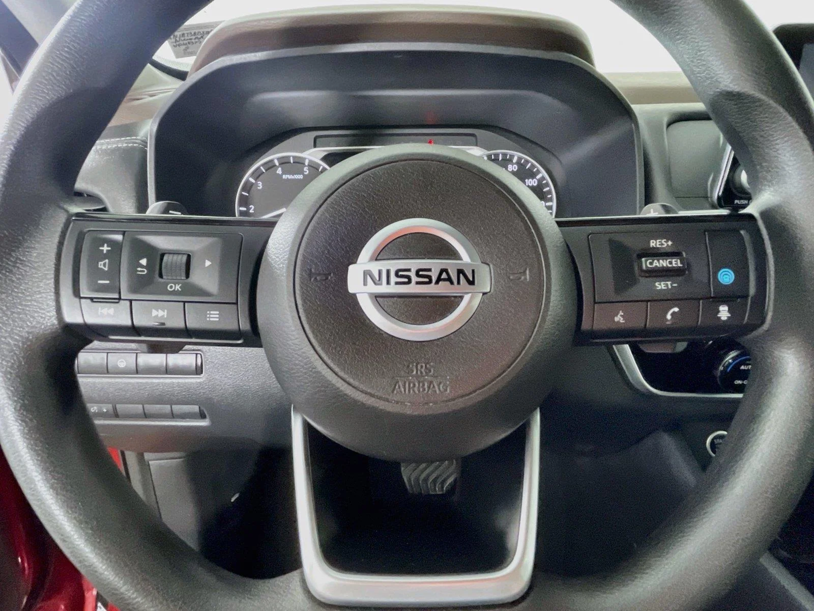 Used 2021 Scarlet Ember Tintcoat Nissan SV image 14
