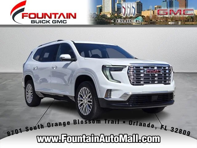 2026 GMC Acadia Denali