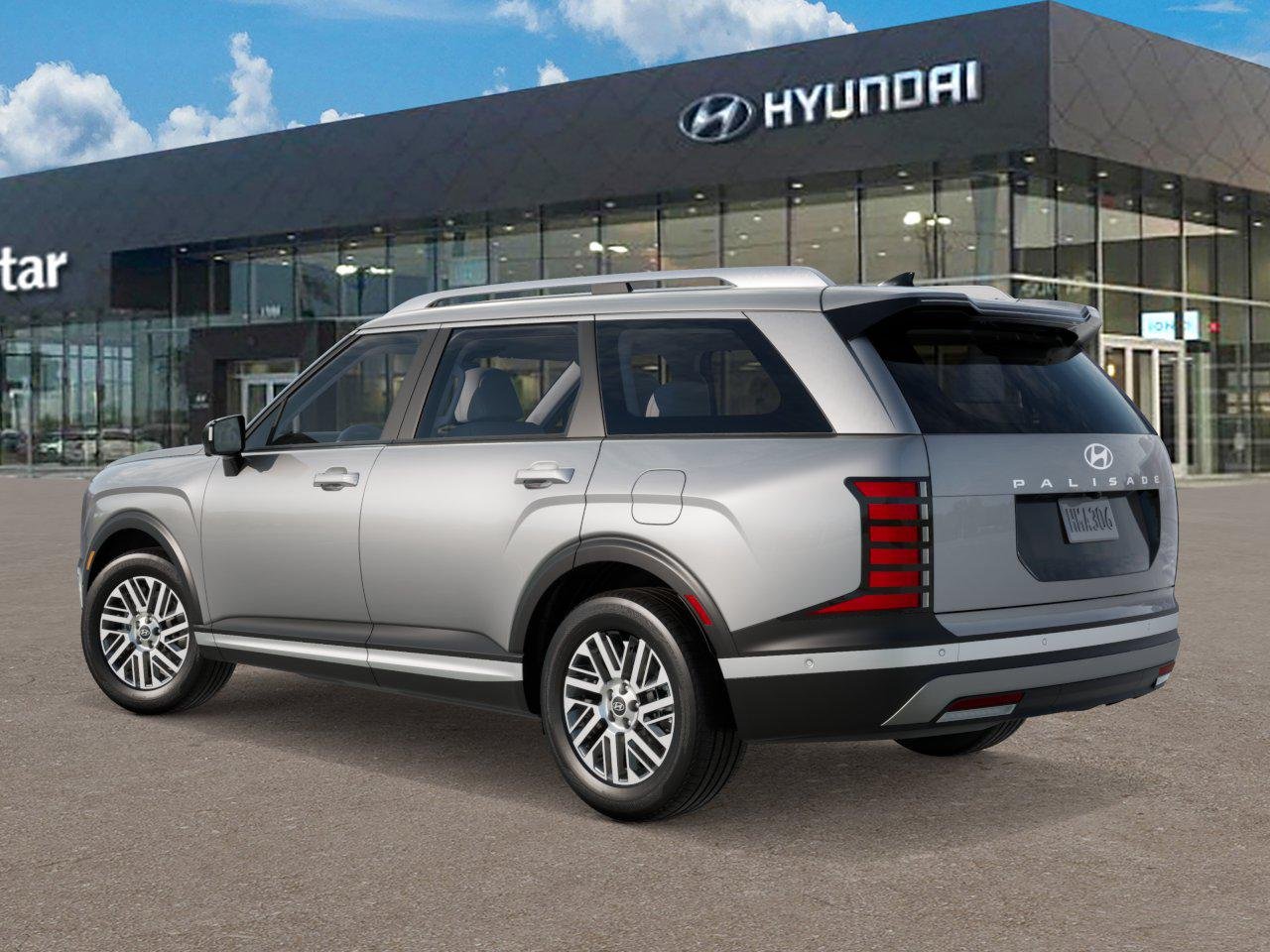 New 2026 Typhoon Silver Metallic Hyundai SEL Premium FWD image 19