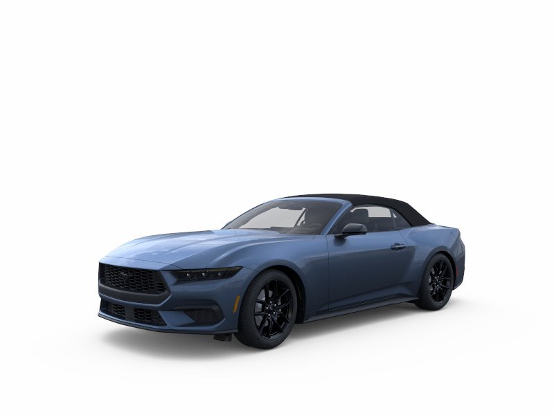 New 2026 Vapor Blue Metallic Ford EcoBoost® Premium Convertible image 23