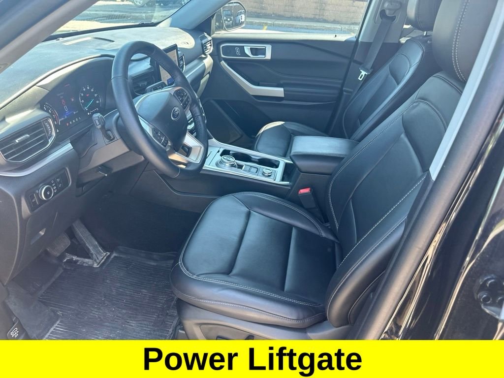 Used 2023 Black Metallic Ford XLT image 12