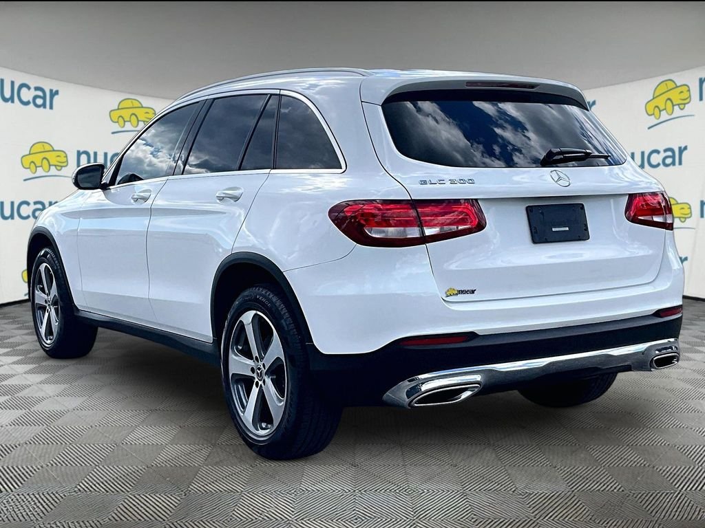 Used 2019 White Mercedes-Benz GLC 300 image 4