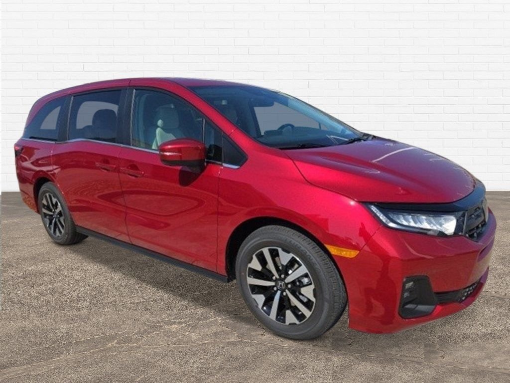 New 2026 Radiant Red Metallic II Honda EX-L image 8