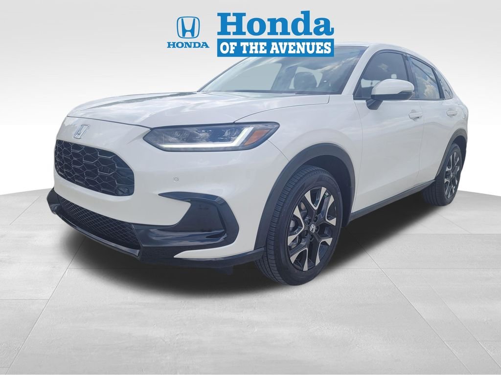 New 2027 Platinum White Pearl Honda EX-L image 3