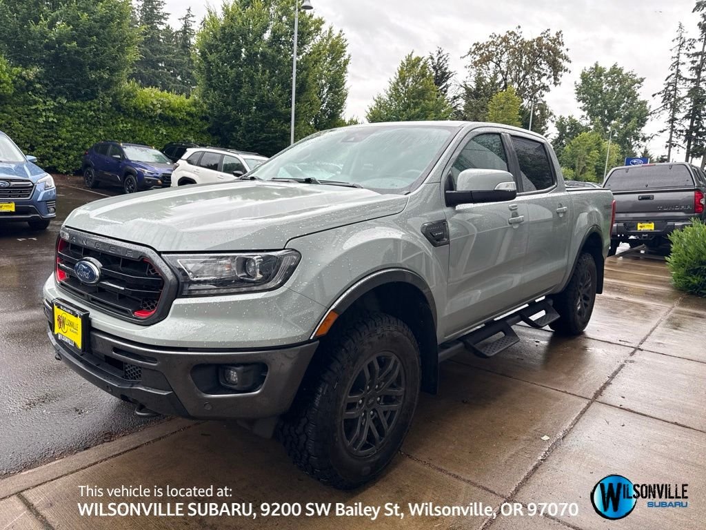 2022 Ford Ranger Lariat 4x4 SuperCrew 5' Box's photo