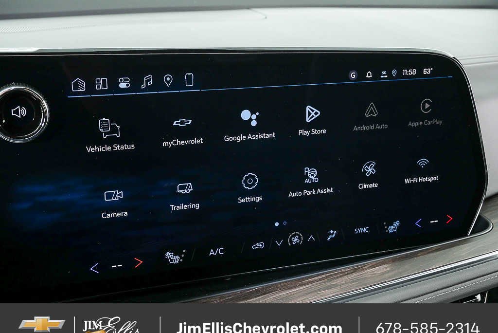 New 2026 Black Chevrolet LT image 14