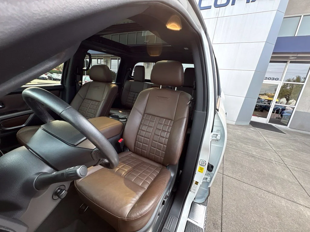 Used 2024 White Nissan Platinum Reserve image 12