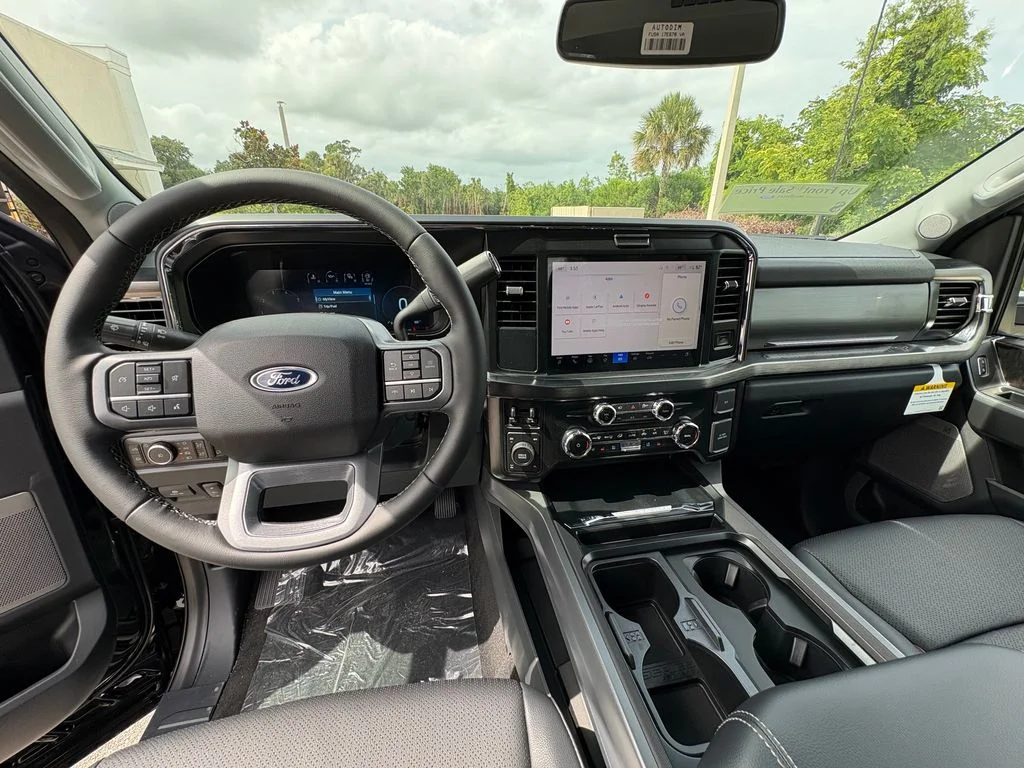 New 2026 Black Ford Lariat image 7