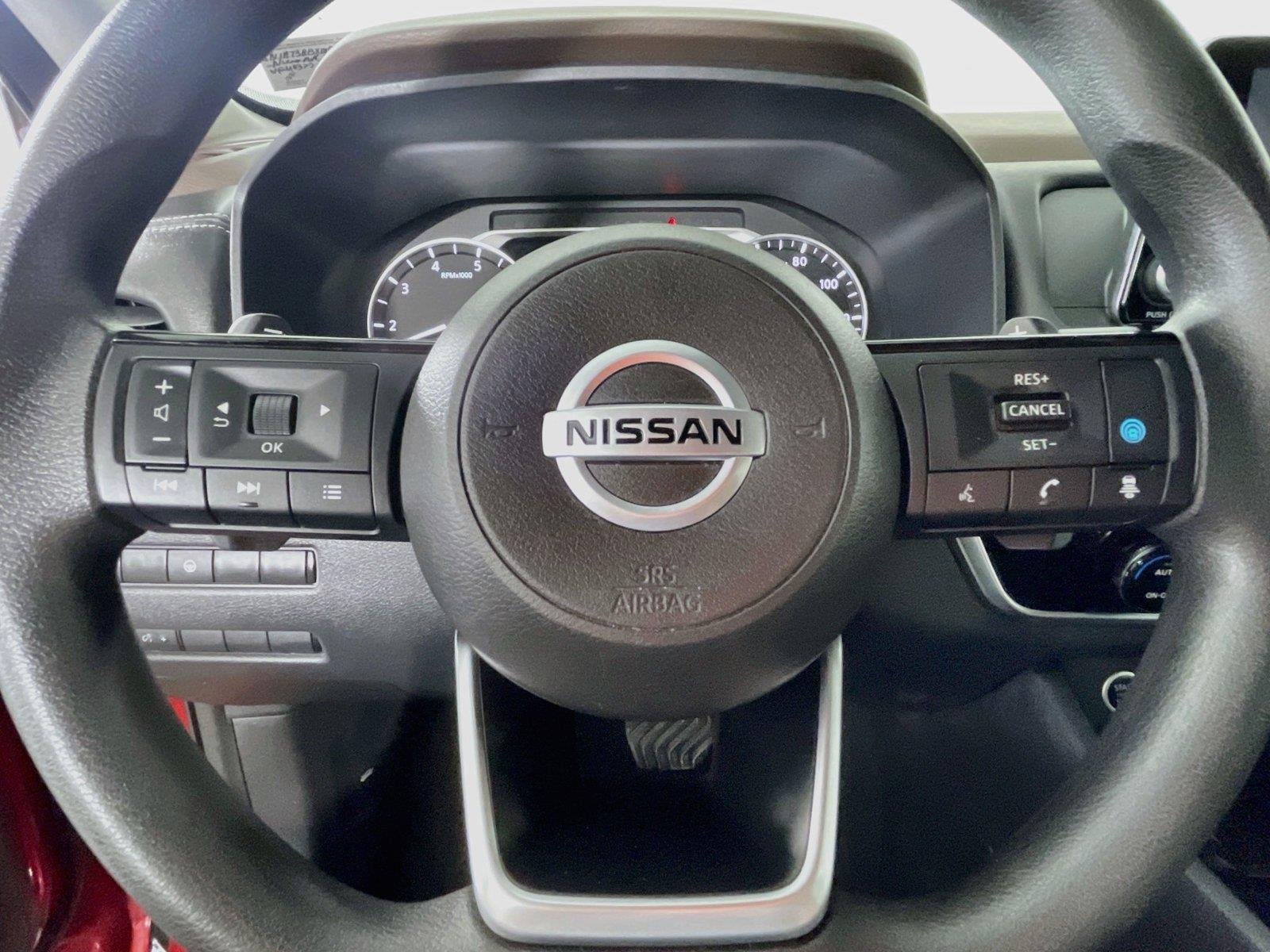Used 2021 Scarlet Ember Tintcoat Nissan SV image 14