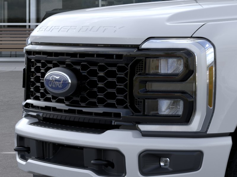 New 2026 Oxford White Ford F-350® XL image 46