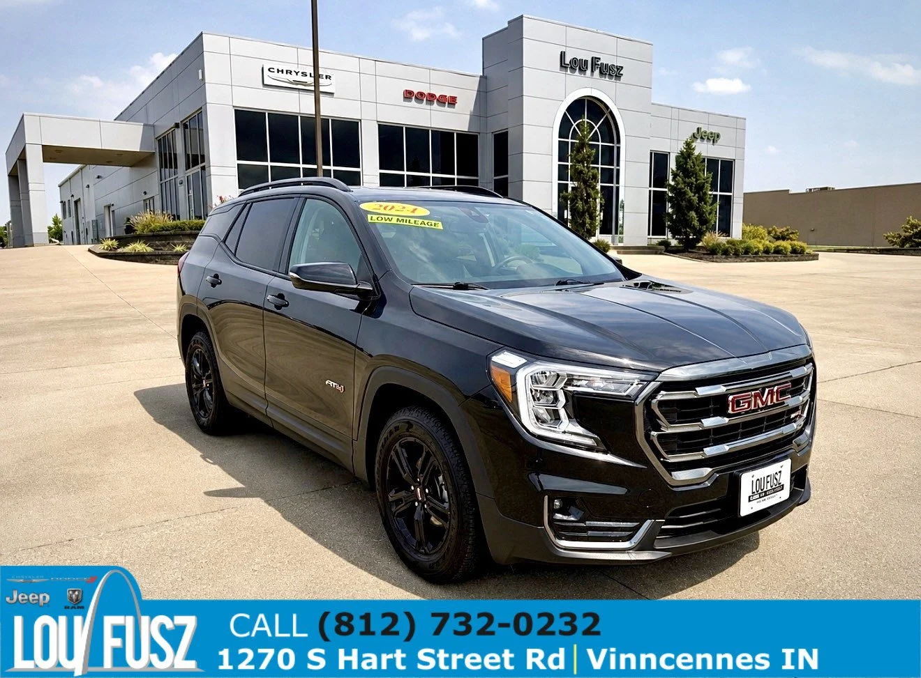 2024 GMC Terrain AT4