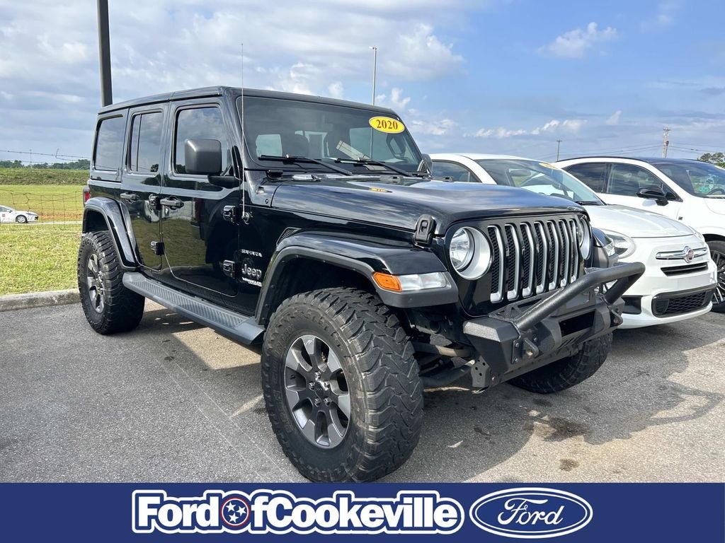 2020 Jeep Wrangler North Edition's photo
