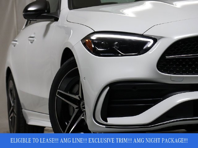 Certified Used 2026 Polar White Mercedes-Benz C 300 image 4