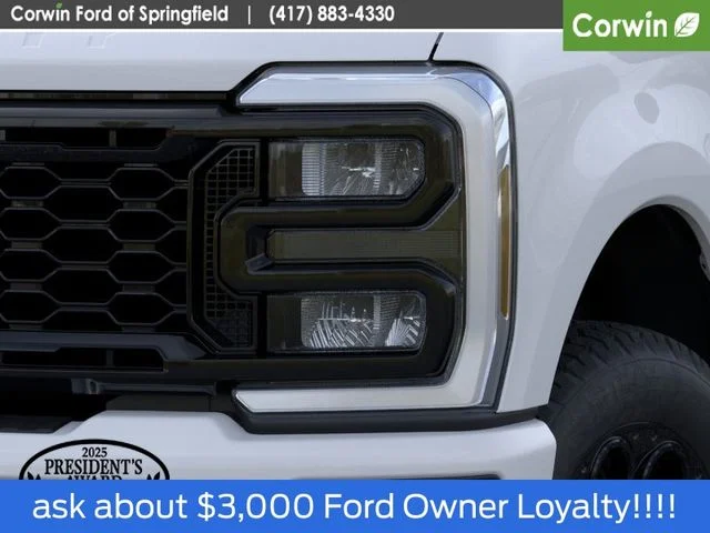 New 2026 Oxford White Ford F-250® XLT image 22