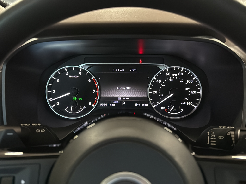 Used 2021 Super Black Nissan S image 19