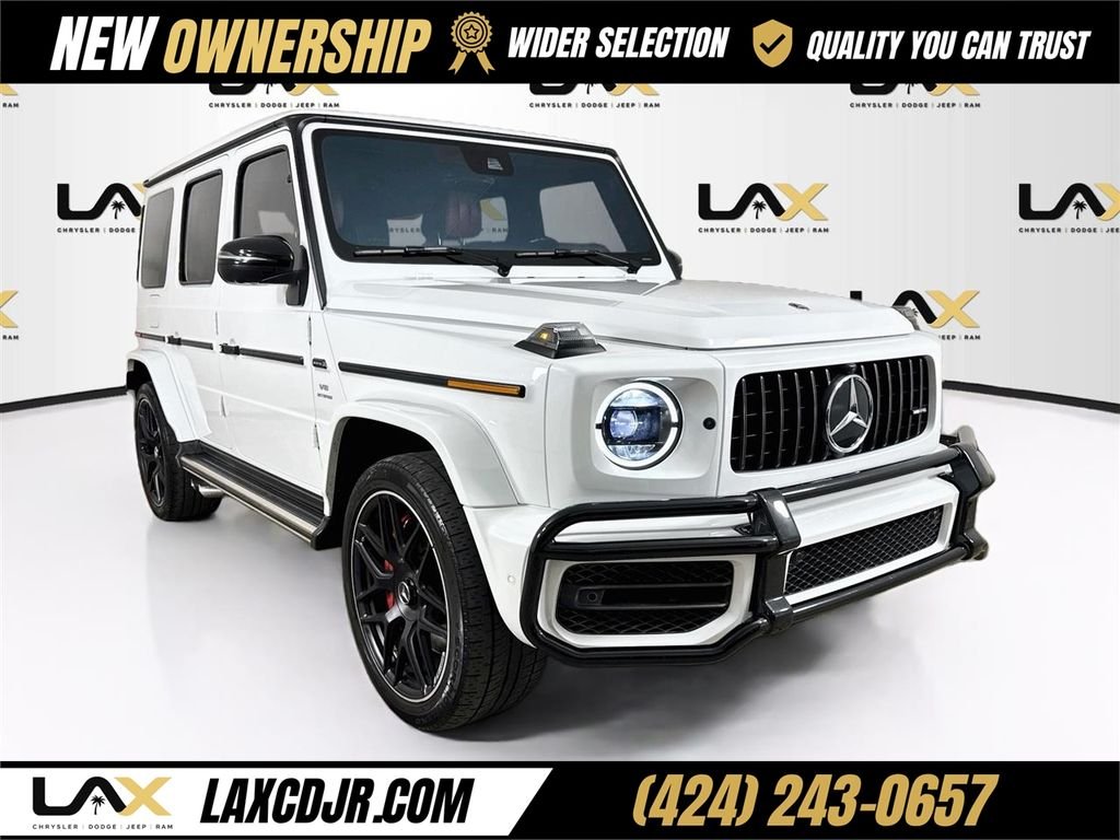2023 Mercedes-Benz G-Class