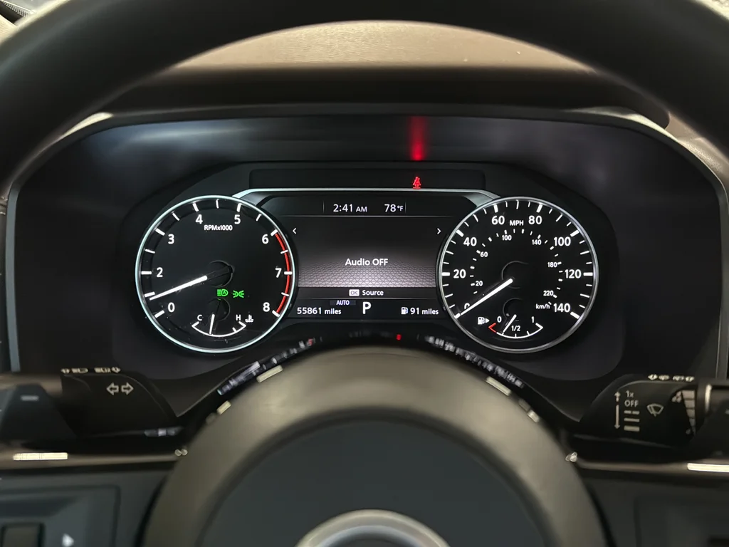 Used 2021 Super Black Nissan S image 19